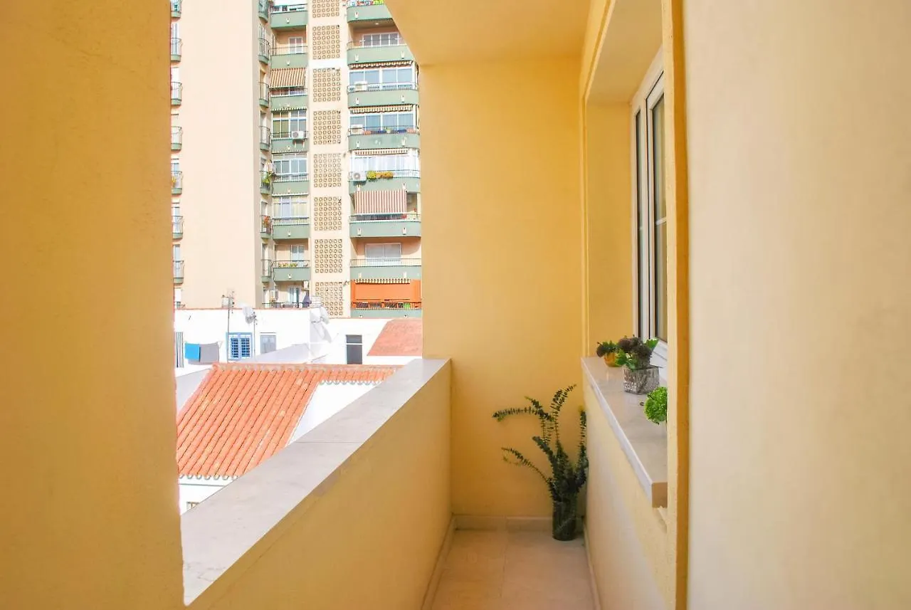 Apartamento Homely Málaga Malagueta junto al mar