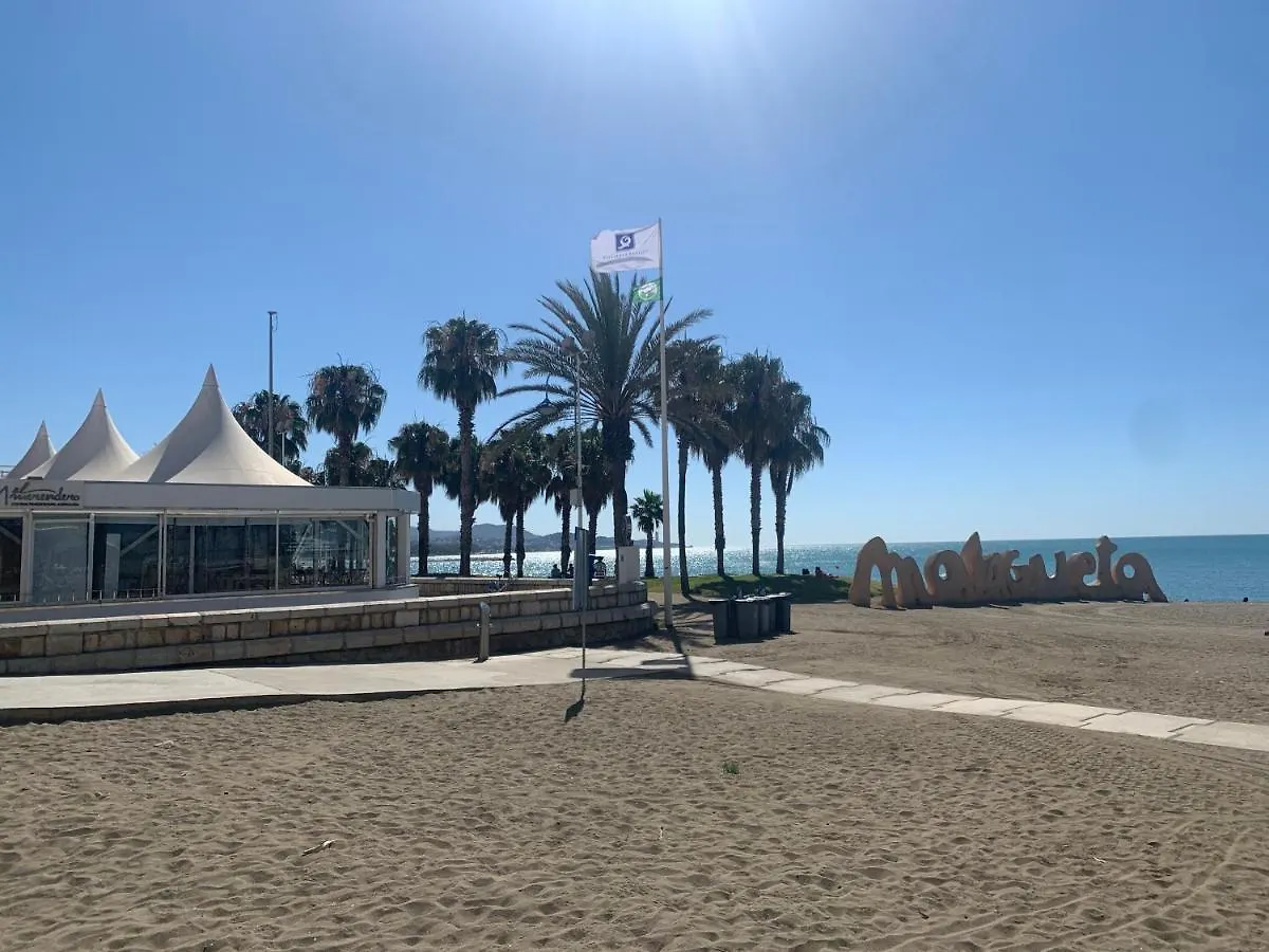 Apartment Homely Malaga Malagueta Junto Al Mar, Parking Privado Bajo Suplemento